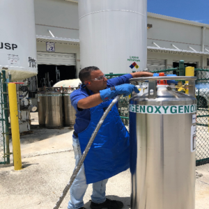 oxygen cyclinders
